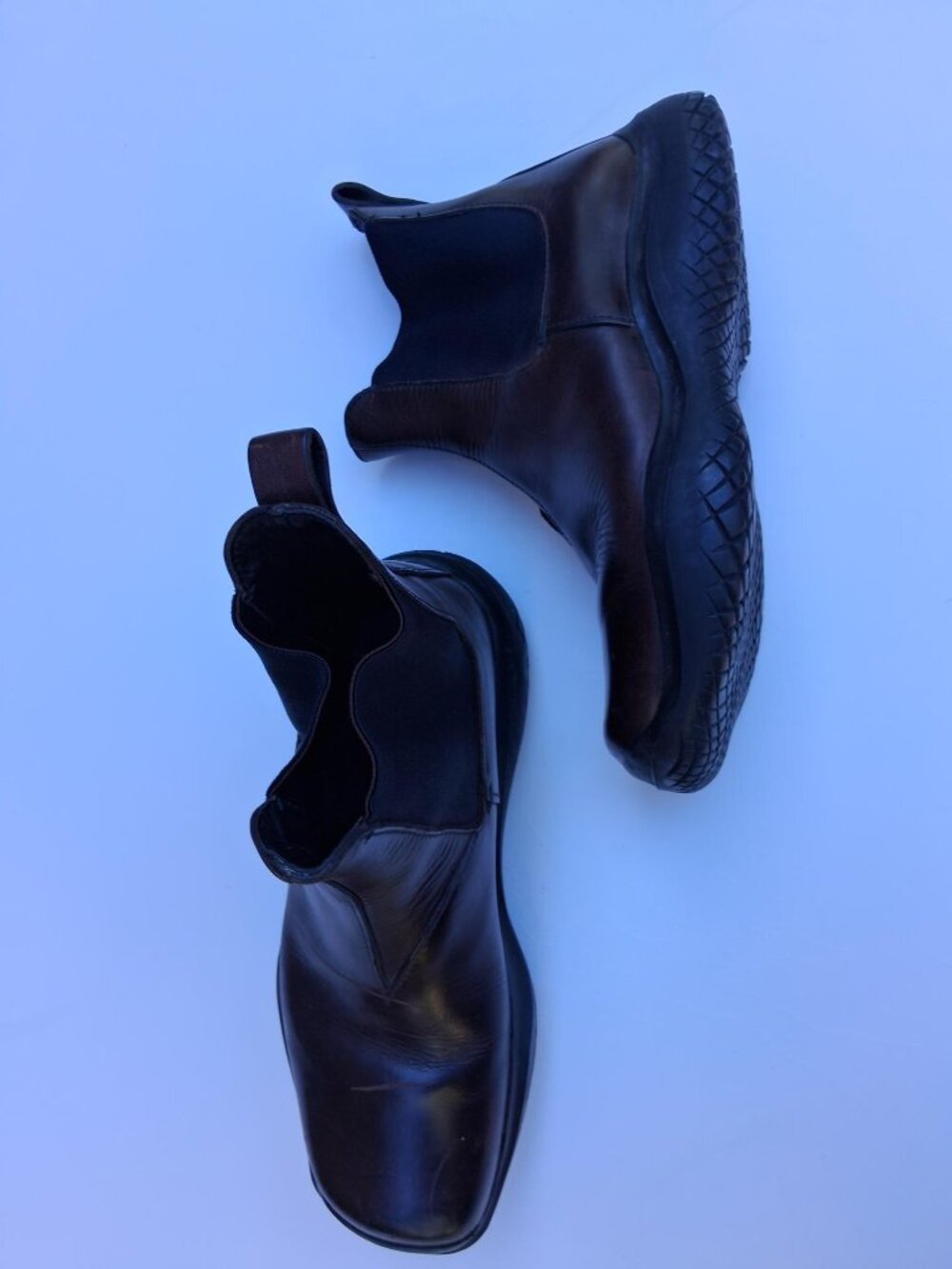 Prada men's ankle boots